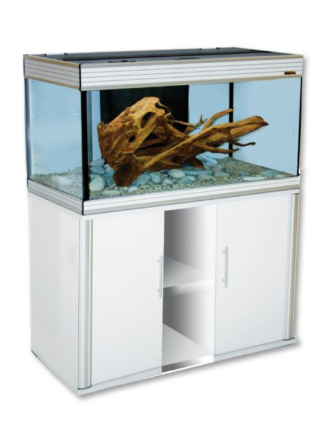Acquario wave box cubo 30 30x30x35h 28 lt con filtro e lampada - Articoli  Animali